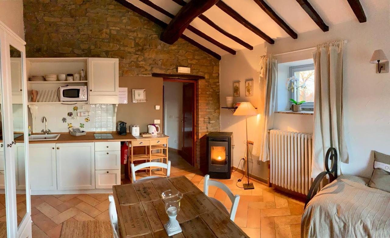 Relais Il Pozzeto Bed & Breakfast Anghiari Ngoại thất bức ảnh