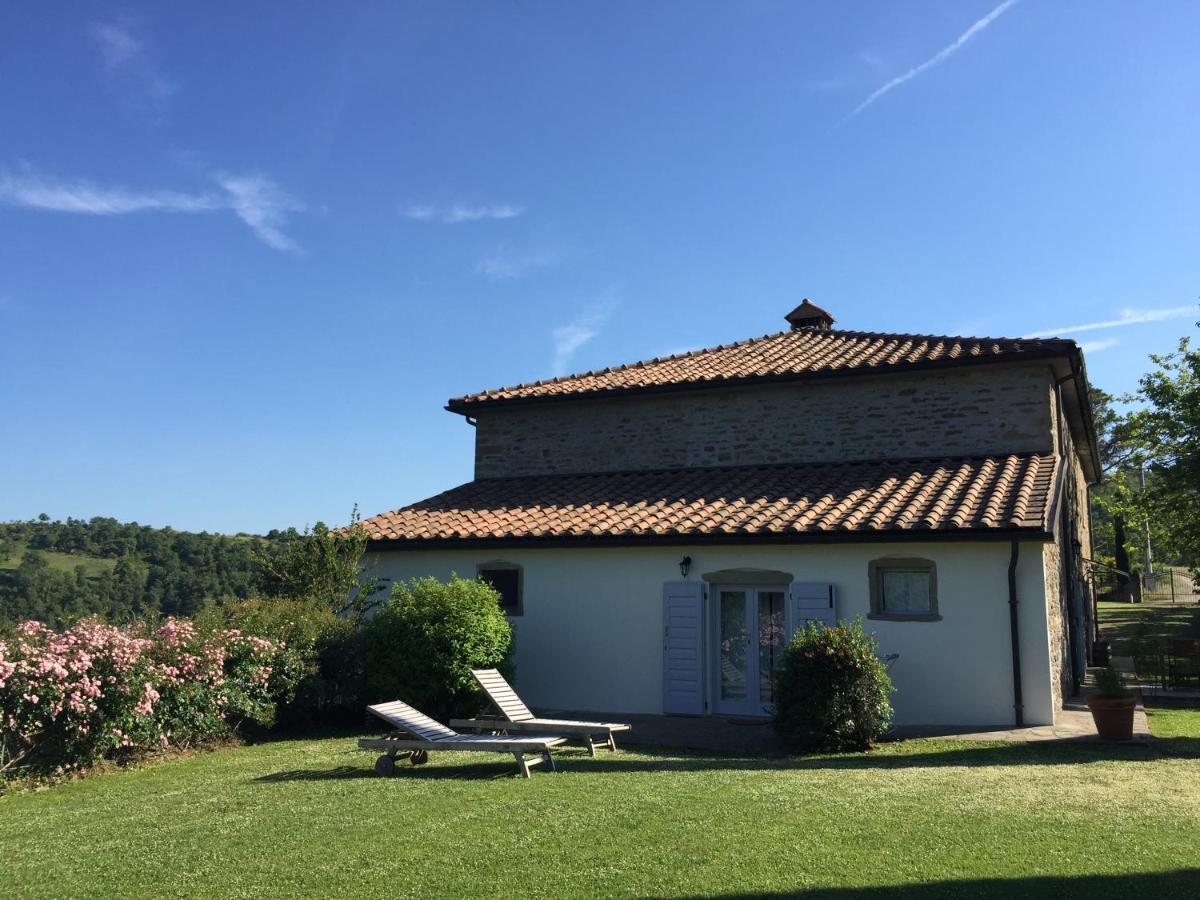 Relais Il Pozzeto Bed & Breakfast Anghiari Ngoại thất bức ảnh