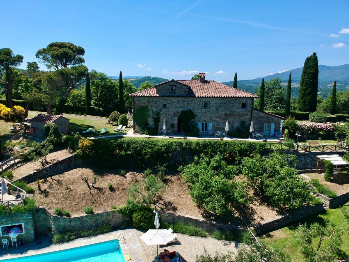 Relais Il Pozzeto Bed & Breakfast Anghiari Ngoại thất bức ảnh
