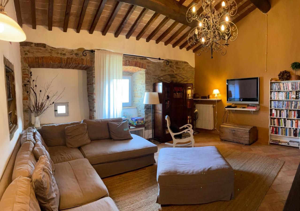 Relais Il Pozzeto Bed & Breakfast Anghiari Ngoại thất bức ảnh