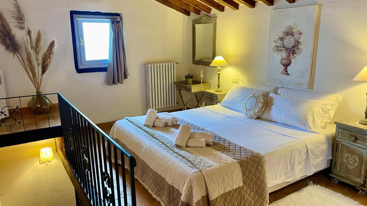 Relais Il Pozzeto Bed & Breakfast Anghiari Ngoại thất bức ảnh