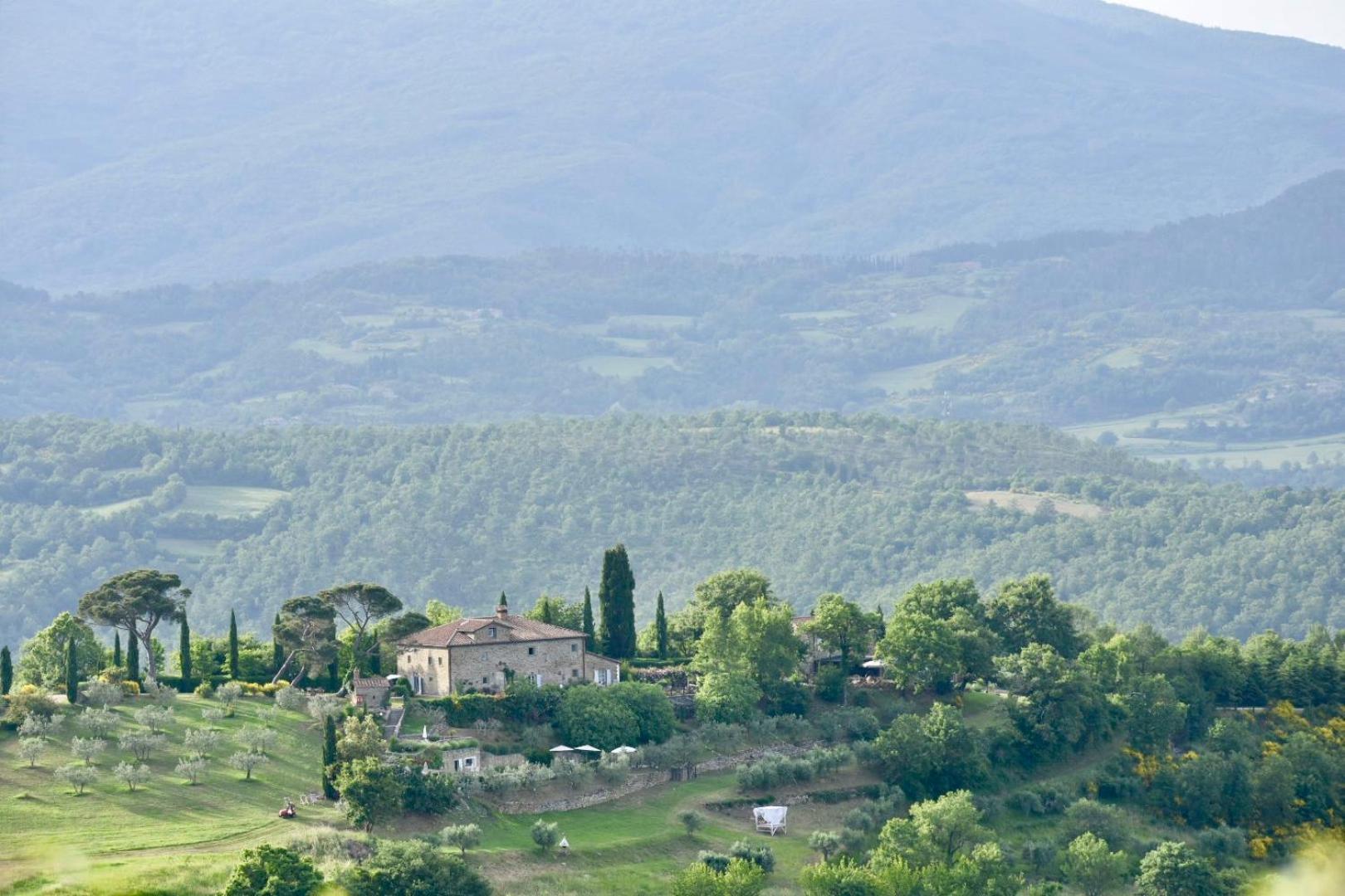 Relais Il Pozzeto Bed & Breakfast Anghiari Ngoại thất bức ảnh