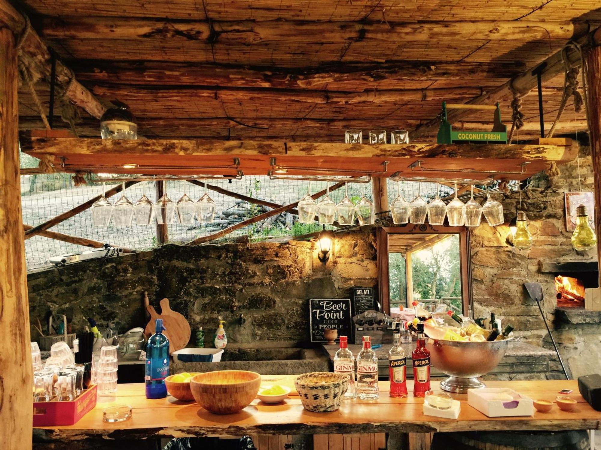 Relais Il Pozzeto Bed & Breakfast Anghiari Ngoại thất bức ảnh