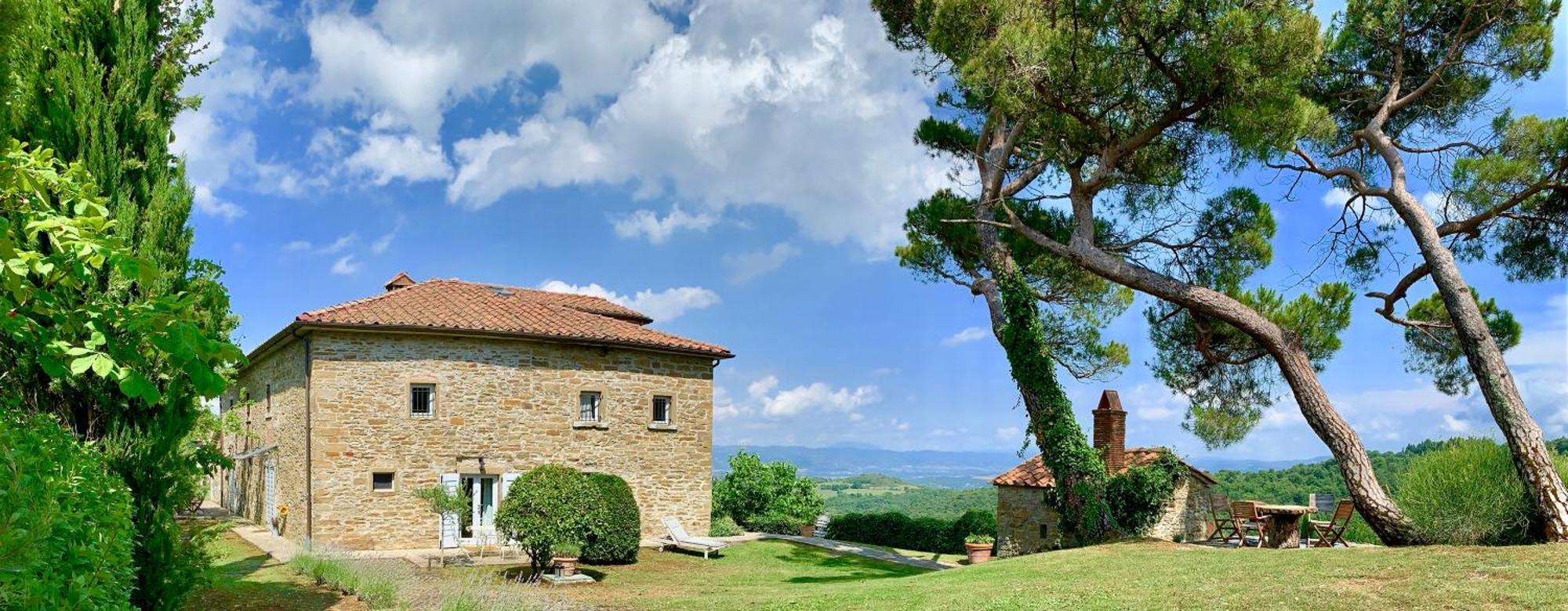 Relais Il Pozzeto Bed & Breakfast Anghiari Ngoại thất bức ảnh