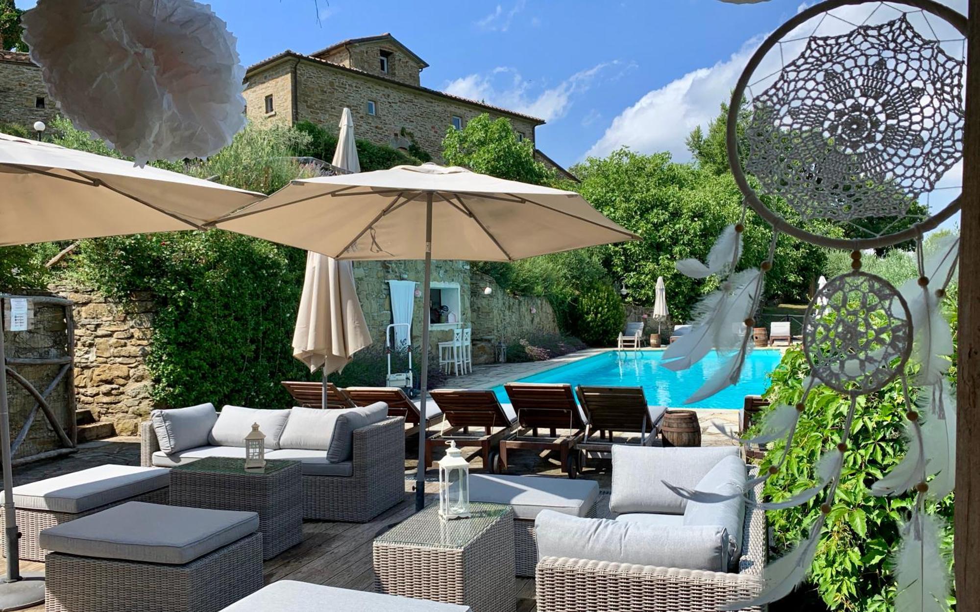 Relais Il Pozzeto Bed & Breakfast Anghiari Ngoại thất bức ảnh