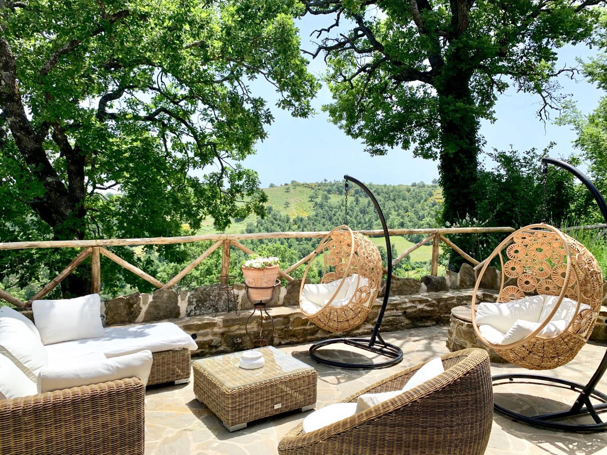 Relais Il Pozzeto Bed & Breakfast Anghiari Ngoại thất bức ảnh