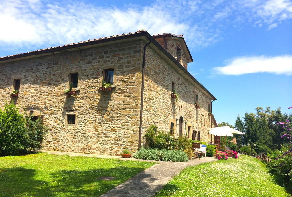 Relais Il Pozzeto Bed & Breakfast Anghiari Ngoại thất bức ảnh